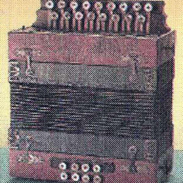 Organetto diatonico, 1880
